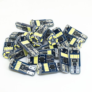 Nouvelle lampe de lecture intérieure <span class=keywords><strong>LED</strong></span> YFL T10 4014 15SMD 12V 3W pour <span class=keywords><strong>voiture</strong></span>, éclairage de toit et de plaque d'immatriculation, température de couleur 6000K - Product Image 3