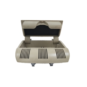 Scatola Portaoggetti per Occhiali da Sole Beige e Grigia 1Z0868565F 1Z0868565E per Skoda Octavia <span class=keywords><strong>Fabia</strong></span> <span class=keywords><strong>Roomster</strong></span> - Product Image 6