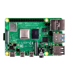 บอร์ดพัฒนา Raspberry Pi รุ่น B อย่างเป็นทางการ พร้อม RAM 2G/4G/8G ซีพียู 4 คอร์ 1.5Ghz - Product Image 2
