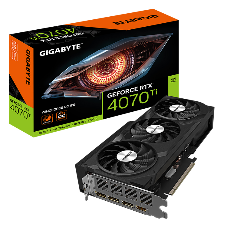 GIGABYTE GEFORCE RTX 4070 Ti 12GB グラボ Amazon | GIGABYTE GeForce RTX 4070 TI EAGLE OC 12GB