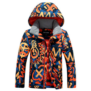 <span class=keywords><strong>Niño</strong></span> de invierno de esquí al aire libre impermeable a prueba de viento Snowboard para niños cálido invierno de <span class=keywords><strong>nieve</strong></span> <span class=keywords><strong>chaqueta</strong></span> - Product Image 2