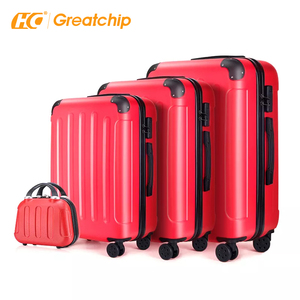 Grass Green Bag 3 Pcs Set Valise ABS Trolley Luggage Travel <strong>Suitcase</strong> <strong>Multifunction</strong> <strong>Suitcase</strong> - Product Image 3