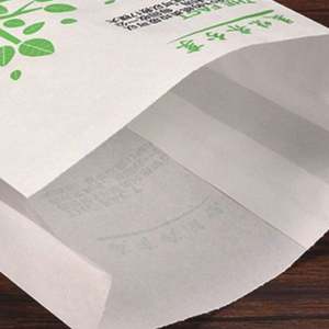 Bolsa de Papel Kraft Clásica Personalizada, Sin Recubrimiento, Resistente a la Grasa, para Productos Horneados y Sándwiches - Product Image 6