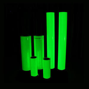 يمكن طباعة منتجات الحفلات الليلية من كلوريد البولي فينيل والزجاج في الظلام لمدة 8 ساعات وقطع علامات ضوئية ضوئية - Product Image 4