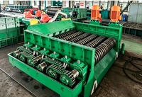 Kundenspezifisches SPS-gesteuertes Vibrationssieb für Untertagebau-Materialtrennung, Hochleistungsausführung mit 2 Jahren Garantie