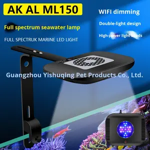 Jebao Lumière marine WiFi Coral Light Full Spectrum <span class=keywords><strong>LED</strong></span> <span class=keywords><strong>Aquarium</strong></span> Light ML-60 ML-120 pour Fish Tank Sunrise Sunset Reef Bracket Lamp - Product Image 5