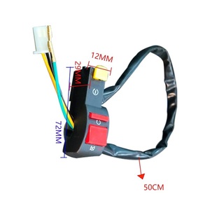 Pièces d'assemblage pour moto et véhicule tout-terrain BZKG-ATV, interrupteur combiné de guidon - Product Image 5