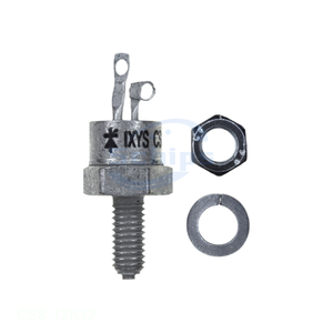 Thyristors TO-208AB, TO-64-3, Stud CS8-12IO2 Buy Electronics Components Online Authorized Distributor - Product Image 1