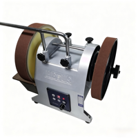 Affûteur de couteaux électrique portable de qualité industrielle de 10 pouces avec meuleuse à eau de 200 W pour outils et cuisine
