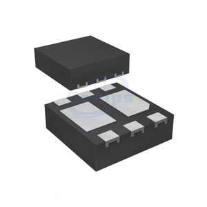 Authorized Distributor PMDPB30XNZ 6-UFDFN Exposed Pad Transistors Electronics Component - Product Image 1