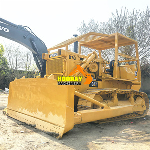 Nouvelle peinture, bulldozer Caterpillar japonais d'occasion pas cher, CAT D7 D7G à vendre en bon état - Product Image 2