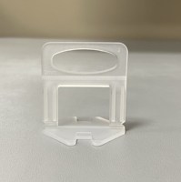 Système de nivellement des carreaux en plastique Clips et cales de nivellement des carreaux en céramique 100pcs Système de nivellement des carreaux