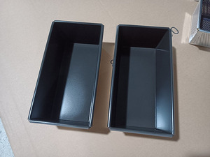 친환경 금속 사각형 베이킹 팬 (빵 및 케이크용, 오븐 사용 가능) - Product Image 6