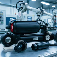Cylindre d'équilibrage hydraulique KUKA pour robots industriels, système de compensation de charge haute précision