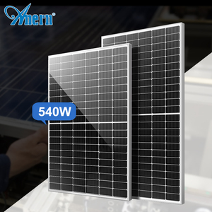 Pour Anern 350W 12V 400W <span class=keywords><strong>24V</strong></span> Panneau solaire 500W avec technologie demi-cellule PERC BIPV - Product Image 1