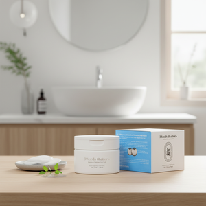 Almohadilla transparente calmante de humedad 3W8L Cosméticos coreanos Marca para el cuidado de la piel 70 Almohadillas transparentes calmantes de humedad Fortalecimiento DE LA PIEL Hecho en Corea - Product Image 3