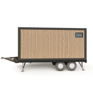 Casa Prefabricada Moderna Chengyu, Tipo Contenedor <span class=keywords><strong>de</strong></span> Acero <span class=keywords><strong>de</strong></span> 20 pies/40 pies, Casa Rodante Modular <span class=keywords><strong>para</strong></span> Oficina u Hogar - Product Image 6