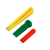 Lot de 100 cales de carrelage en plastique de 5 mm, 6 mm, 10 mm, faciles à utiliser, pour l'installation de carreaux – Vente chaude