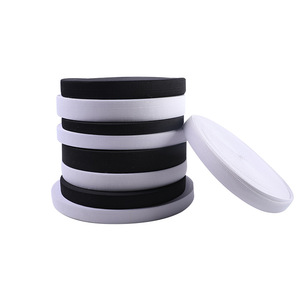 Haute élastique noir et blanc <span class=keywords><strong>bande</strong></span> élastique épaissie large <span class=keywords><strong>bande</strong></span> de caoutchouc plat changer vêtements pantalons femmes enceintes bébé élastique - Product Image 6