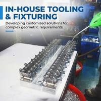 Pièces métalliques en aluminium sur mesure OEM, usinage CNC, connecteurs de robot anodisés, supports de montage de capteurs