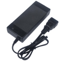 Nouvel adaptateur secteur 120W SMPS 100-240V vers 24V 5A 6A AC DC, certifié CE CCC FC UKCA ROHS, chargeur 0.95 PFC pour commutateur Ethernet, CPE, AP