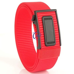 Nieuwe 3.8Cm High-<span class=keywords><strong>Stretch</strong></span> Quick-Release Outdoor Metalen Automatische Gesp Heavy Duty Utility Edc Tactische Riem - Product Image 2