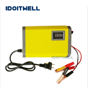 Caricabatterie 12V 6A per Batterie al Piombo-Acido, Caricabatterie Automatico 12V per Moto e <span class=keywords><strong>Auto</strong></span>, per Batterie VRLA SLA AGM GEL - Product Image 1