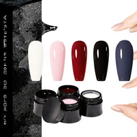 Gel de construction WEKIKOU pour ongles, extension d'ongles 10 en 1, gel dur pour sculpture, pour débutants et professionnels, durcissement par lampe UV et LED