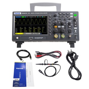 Analyseur de moteur Hantek série DSO2000, garantie 1 an, USB, numérique, portable, utilisation en laboratoire, robuste, IP65, 5% - Product Image 6
