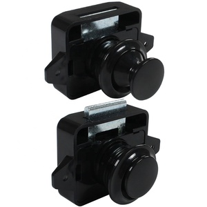 TYTXRV OEM Bouton-poussoir 20 pièces / boîte Loquet de porte de placard pour camping-car, <span class=keywords><strong>caravane</strong></span>, camping-car - Product Image 5