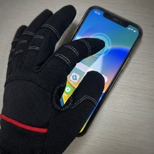 Guantes de Ciclismo de Dedo Completo, Microfibra, Absorción de Impactos, Unisex, para Ciclismo al Aire Libre - Product Image 3