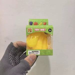 Juguetes Blandos de Frutas al por Mayor, 12 Piezas, Plátano, Manzana, Fresa, Juguetes Blandos de TPR para Niños, Alivio del Estrés, Juguetes Antiestrés para Apretar - Product Image 6
