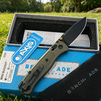Couteau pliant en acier inoxydable 2026 en promotion pour le camping en plein air, la survie tactique, la chasse, l'EDC, outil de camping multi-usage OEM