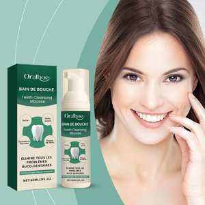 Espuma Dental Blanqueadora Herbal de Alta Calidad al por Mayor, 60 ml, para Uso Doméstico - Product Image 6