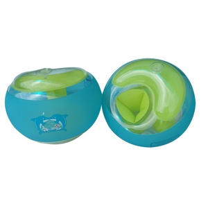 Anillo de Natación Inflable Personalizado de Fábrica para Bebés, Suave y Cómodo, para Niños de 1 a 9 Años, Flotador de Brazos - Product Image 1