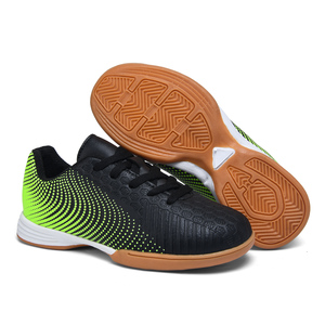 Scarpe da <span class=keywords><strong>Calcio</strong></span> Economiche all'Ingrosso per Bambini e Ragazzi, Suola Piatta in Gomma per Giocare a <span class=keywords><strong>Calcio</strong></span> all'Aperto e al Chiuso - Product Image 1