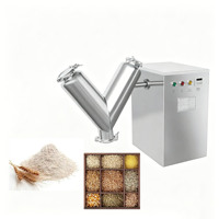 Machine de mélange de poudres sèches pour la production de poudre de riz, de poudre d'avoine et de poudre de céréales multiples