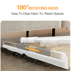 Có Thể Điều Chỉnh Silicone Sàn Scraper <span class=keywords><strong>Squeegee</strong></span> Hộ Gia Đình Ma Thuật Chổi Phòng Tắm <span class=keywords><strong>Squeegee</strong></span> Sàn Phòng Tắm Scraper Lau - Product Image 5