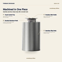 Mini diffuseur d'arômes pour chambre et véhicule, alimentation électrique, type brumeuse en métal, diffuseurs personnalisables OEM avec logo et marque privée pour la maison