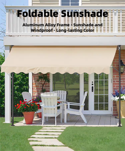Base Rectangular de Aleación de Aluminio <span class=keywords><strong>para</strong></span> Sombrillas, Asas <span class=keywords><strong>para</strong></span> Sombrillas en Voladizo, Poliéster <span class=keywords><strong>para</strong></span> Exteriores, Patio, Terraza - Product Image 2