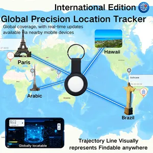 <span class=keywords><strong>Localizador</strong></span> <span class=keywords><strong>GPS</strong></span> Antipérdida para Automóviles y Personas Mayores con Sistema Dual iOS/Android y Reproducción de Trayectoria - Product Image 4