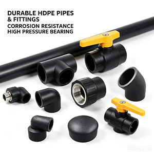 Tubo in Plastica per Drenaggio <span class=keywords><strong>REHOME</strong></span> 110mm PN16 OEM, Conveniente Tubo in PEAD HDPE - Product Image 2