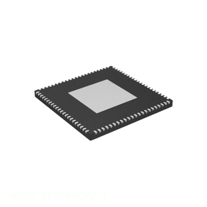 Componentes Electrónicos Integrados 88 VFQFN Exposed Pad CSP Canal del fabricante de la ADSP-BF706KCPZ-3 - Product Image 1