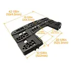 1x Porte-bagages arrière pour Polaris <span class=keywords><strong>Sportsman</strong></span> 450 06-07 <span class=keywords><strong>Sportsman</strong></span> <span class=keywords><strong>500</strong></span> 05-10 #2633164-070 - Product Image 2