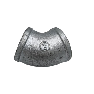 Cao cấp 90 độ dễ uốn sắt khuỷu tay 1/4 1/2 inch mạ kẽm Ống lắp Chất lượng cao hệ thống ống nước phần cứng - Product Image 5