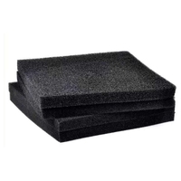 Éponge filtrante en PU réticulé Kuliwei, feuille de mousse à cellules ouvertes, filtre anti-poussière pour ventilateur de refroidissement de compresseur d'air