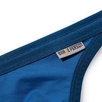 Sous-vêtement sexy en soie pour hommes, avec caleçon, Transparent, G String