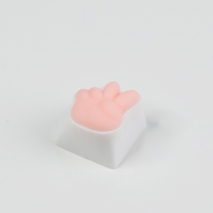 2025 <span class=keywords><strong>MG</strong></span> <span class=keywords><strong>OH</strong></span> Yea Keycaps Lapin en Résine Personnalisés, Peinture Faite Main Imprimée en 3D, 1U Compatible Cherry MX, Modèle ESC JM-LT-CG007 OEM - Product Image 6