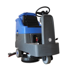 Nettoyeur de sols électrique professionnel autoporté pour aéroports, supermarchés et bâtiments commerciaux - Product Image 2