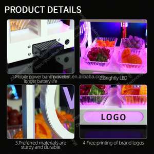 Plateau à fruits clignotant à LED Plateaux de service VIP - Product Image 4